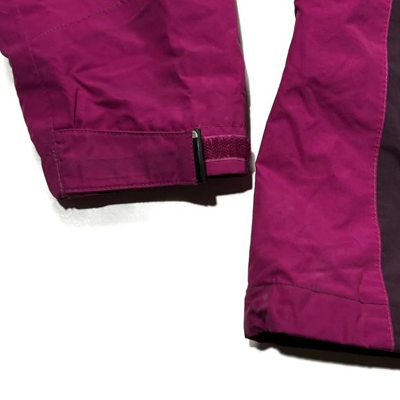 The North Face Womens Medium Hyvent Jacket Boundary Triclimate Purple Shell Only - Picture 11 of 12